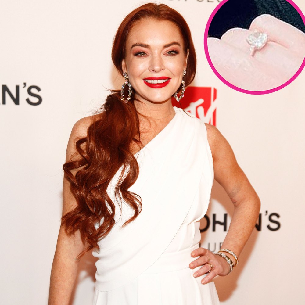 All Details Lindsay Lohan 150K Engagement Ring From Bader Shammas