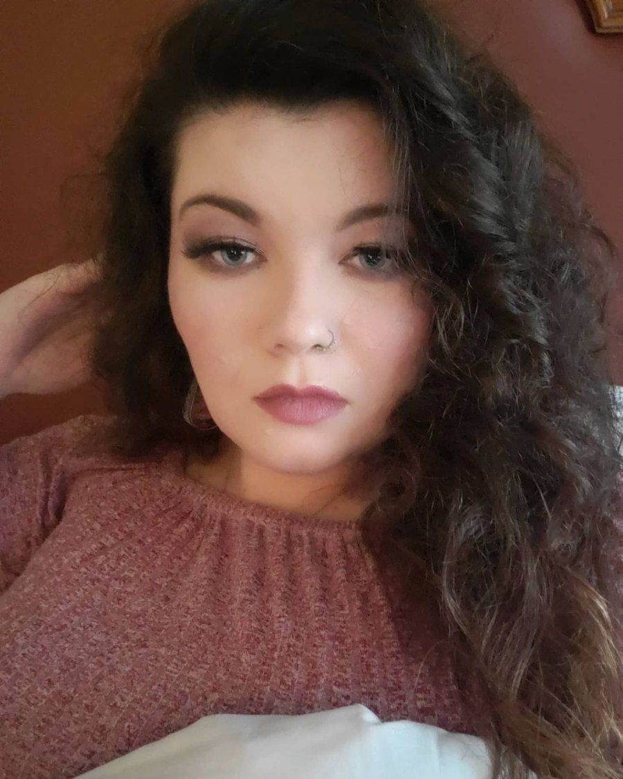 Amber Portwood Says Daughter Leah Was ‘Off’ and ‘Snappy’ During Reunion