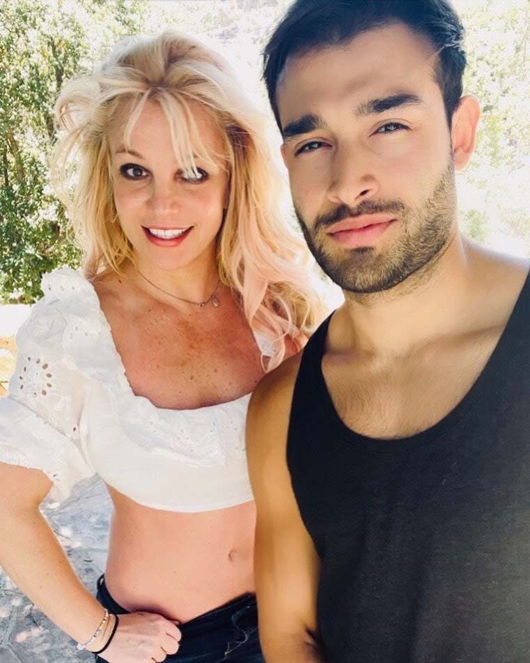Britney Spears Is Thinking About Having Baby With Fiance Sam Asghari