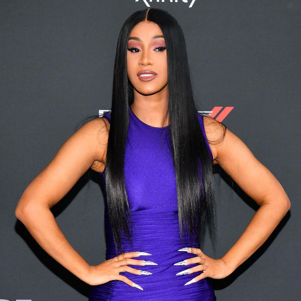 Cardi B Claps Back Trolls Criticizing Her Mixed Hair All Hair Is Good