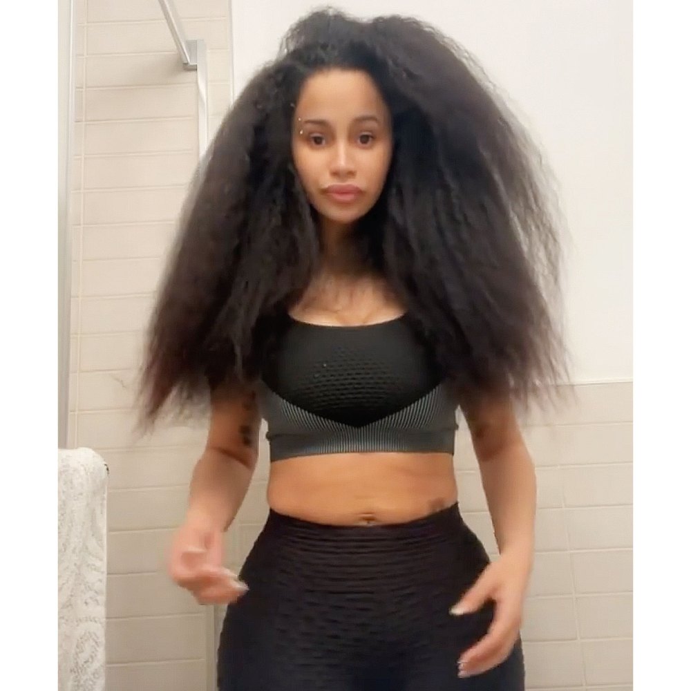 Cardi B Claps Back Trolls Criticizing Her Mixed Hair All Hair Is Good