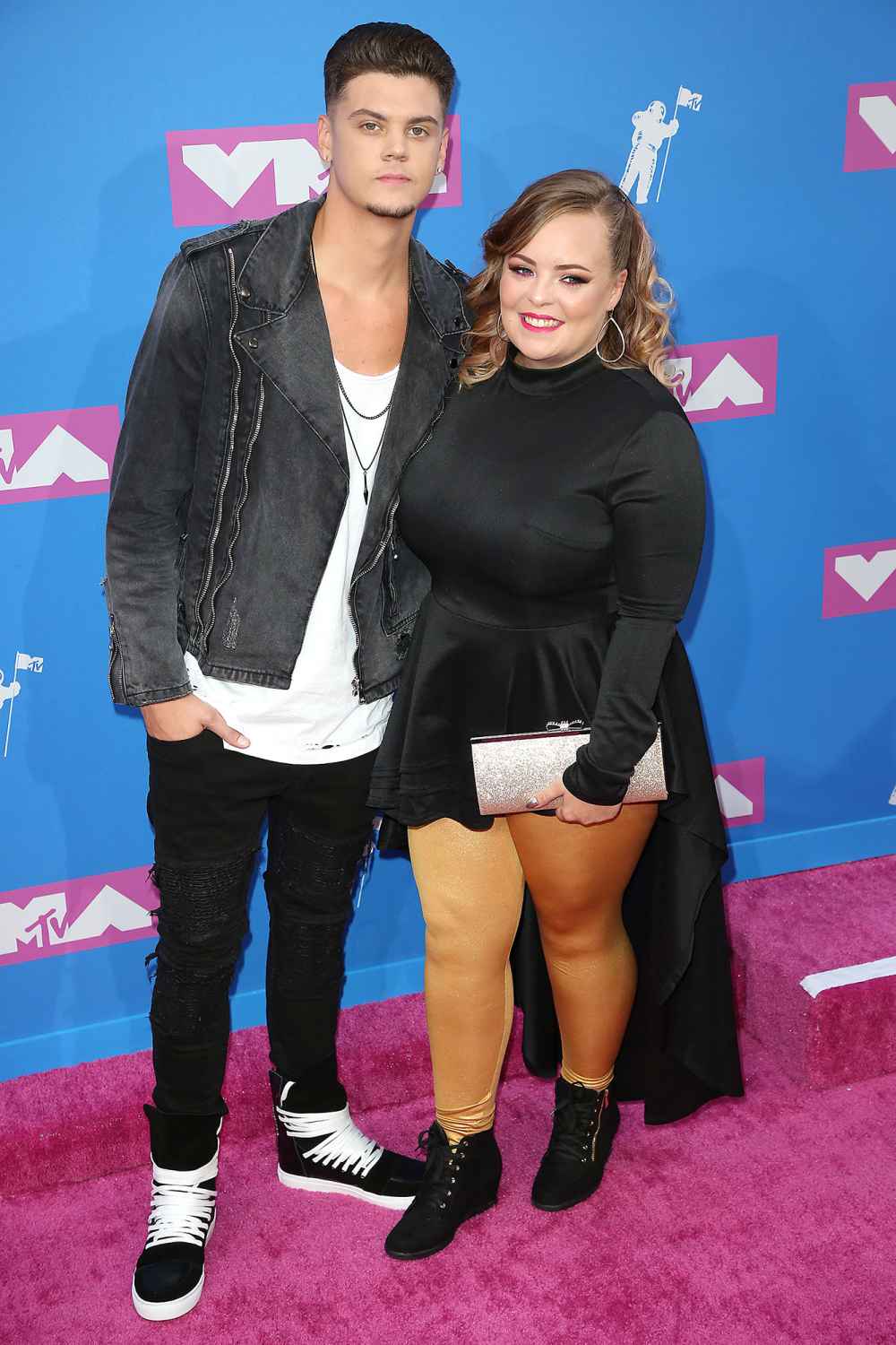 Catelynn Lowell and Tyler Baltierra Cry During Reunion With Daughter Carly
