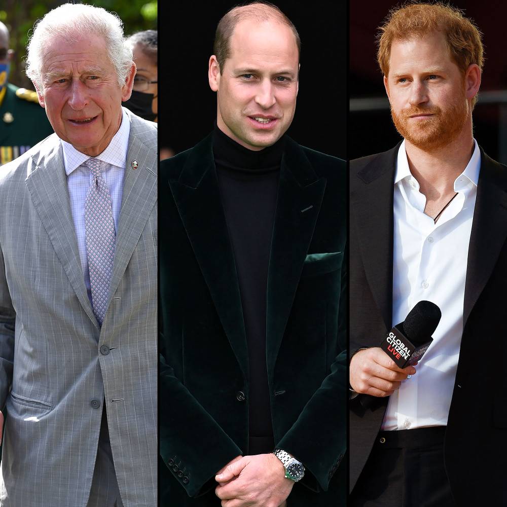 Charles, Will Told Harry He Was Too ‘Sensitive’ About Alleged Archie Remark