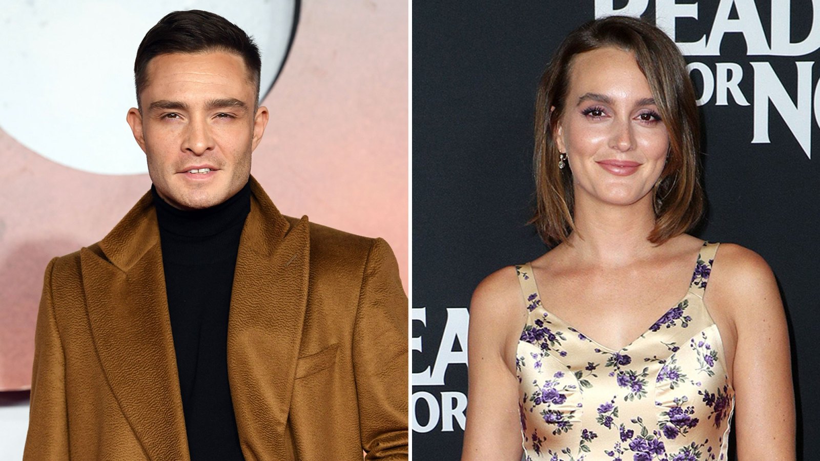 Ed Westwick Says It Was Hard Not to Fall in Love With Leighton Meester on Gossip Girl Set