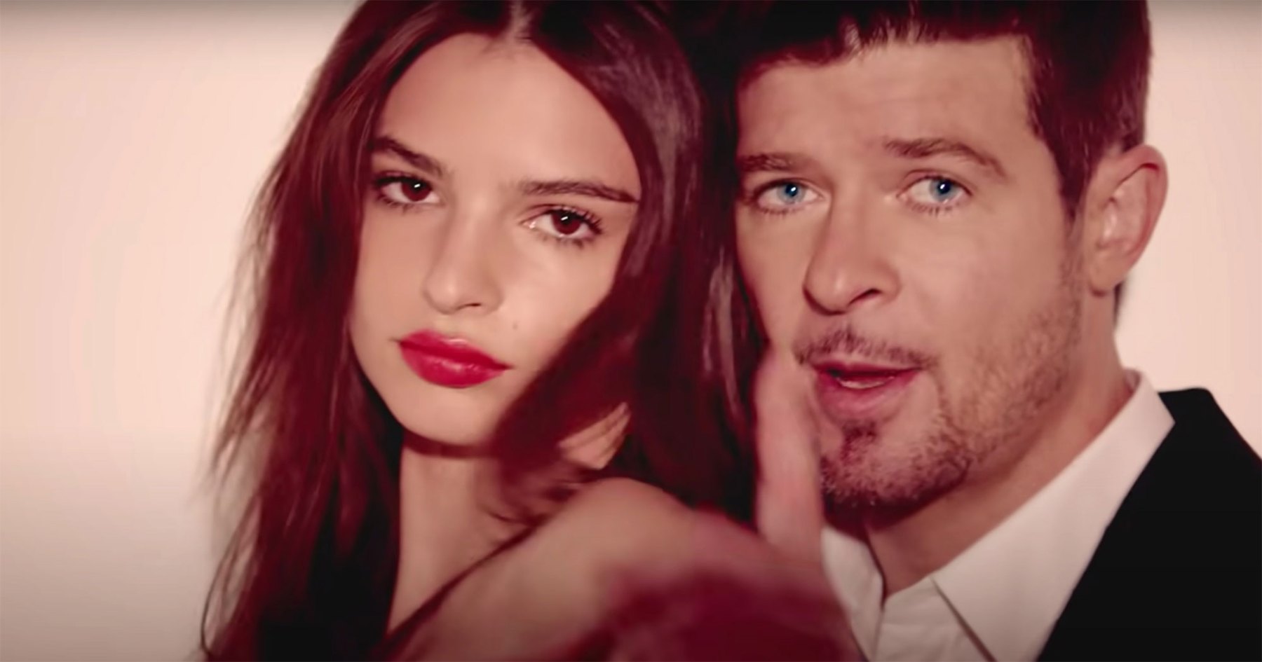 Emily Ratajkowski Reveals The Last Time She Spoke To Robin Thicke 