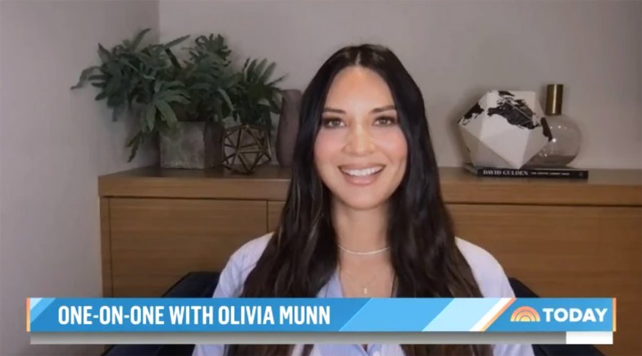Facing Her Fears Olivia Munn and John Mulaney Quotes About Pregnancy and Parenthood
