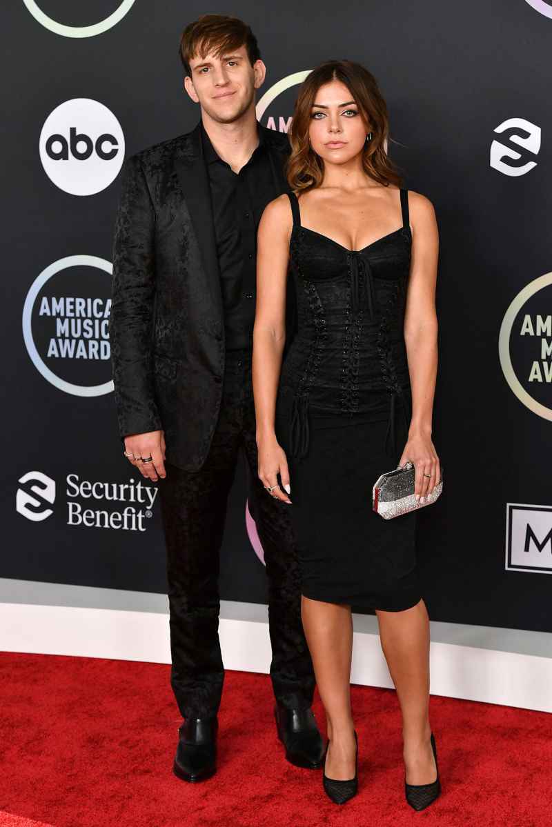 American Music Awards: Hottest Couples on the Red Carpet | UsWeekly