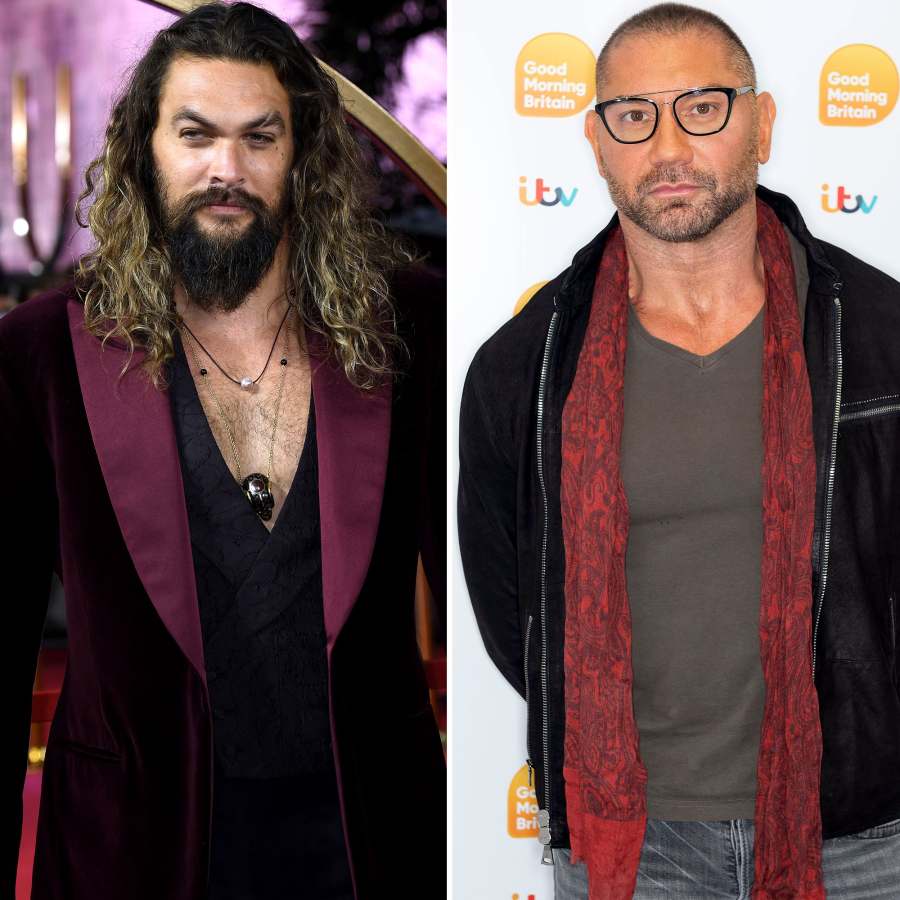 Jason Momoa, Dave Bautista's New Buddy Comedy Is Inspired by Their Tweets