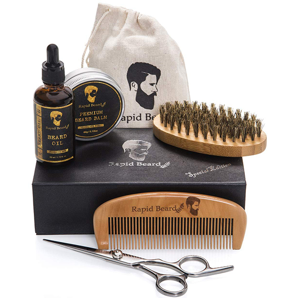 Rapid Beard Grooming & Trimming Kit for Men