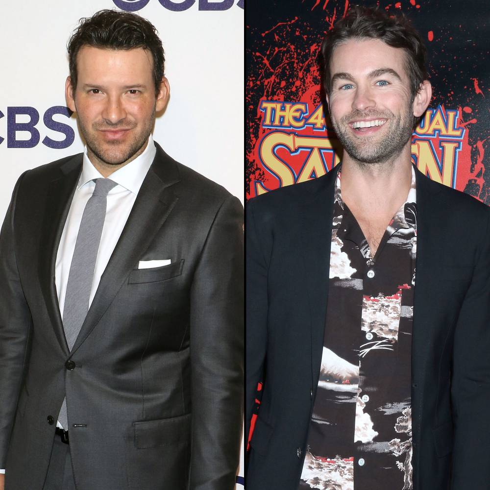 Tony Romo's Kids Aren't Allowed to Watch Uncle Chace Crawford on 'Gossip Girl