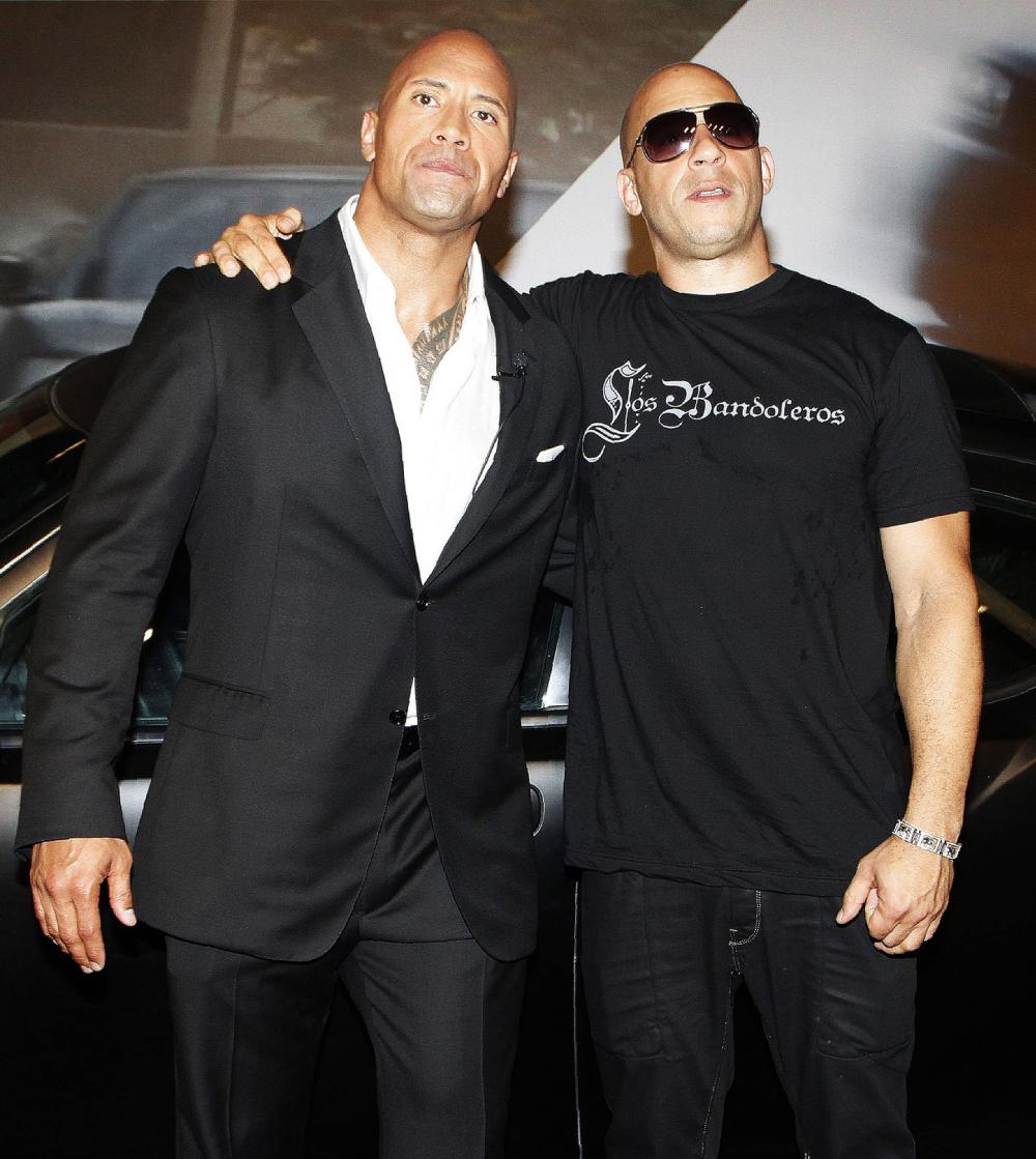 Vin Diesel Begs Dwayne Johnson To Return to 'Fast and Furious' Franchise