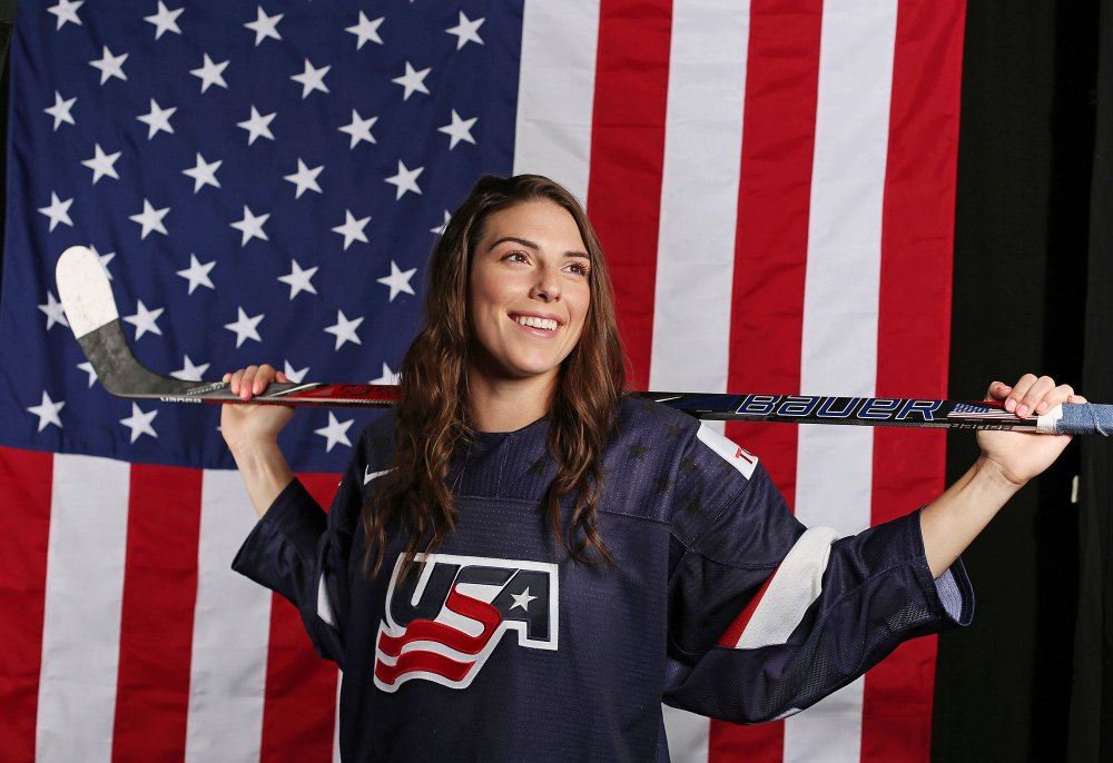 Winter-Olympians Share Their Best Cold Weather Beauty Products Hilary Knight