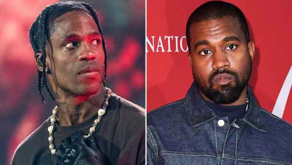 'Hot Hollywood' Podcast: Travis Scott's Astroworld Tragedy and Kanye West Moves On From Kim Kardashian