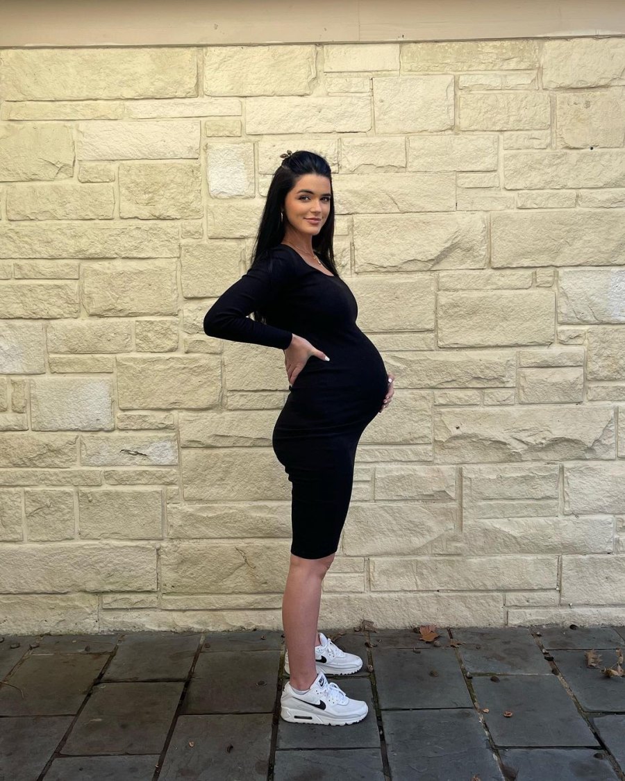 36 Weeks! Pregnant Raven Gates Shows Baby Bump Progress, Reveals Due Date