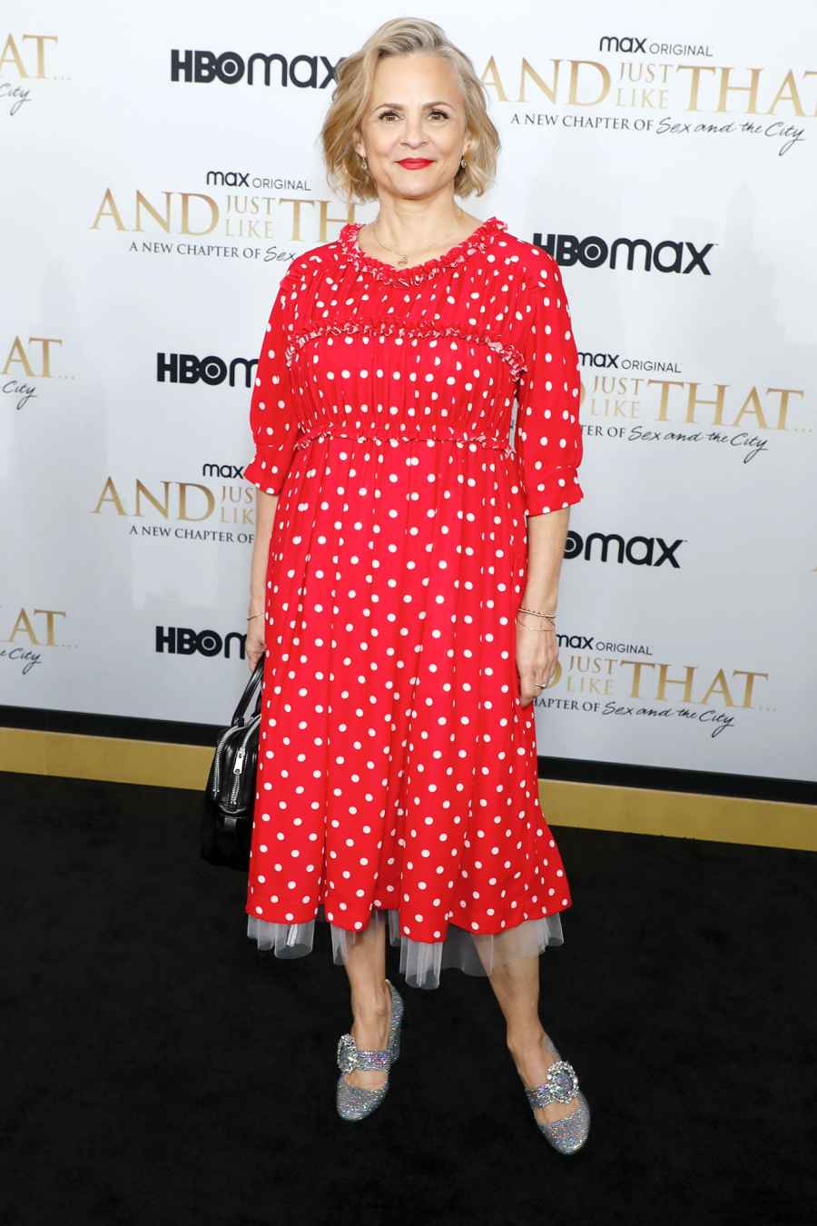 Amy Sedaris What the Stars Wore And Just Like That Premiere HBO Max Red Carpet Arrival