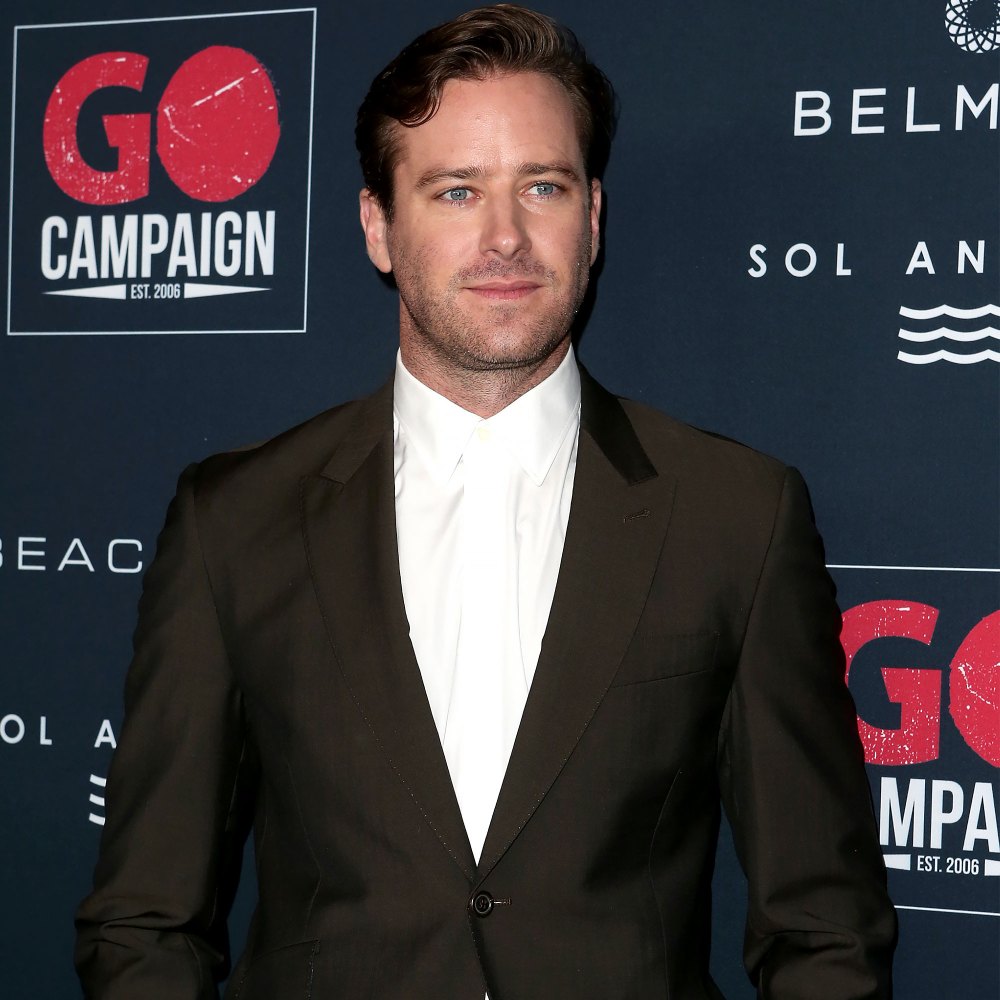 Armie Hammer Checks Out of Rehab After Sexual Assault Allegations