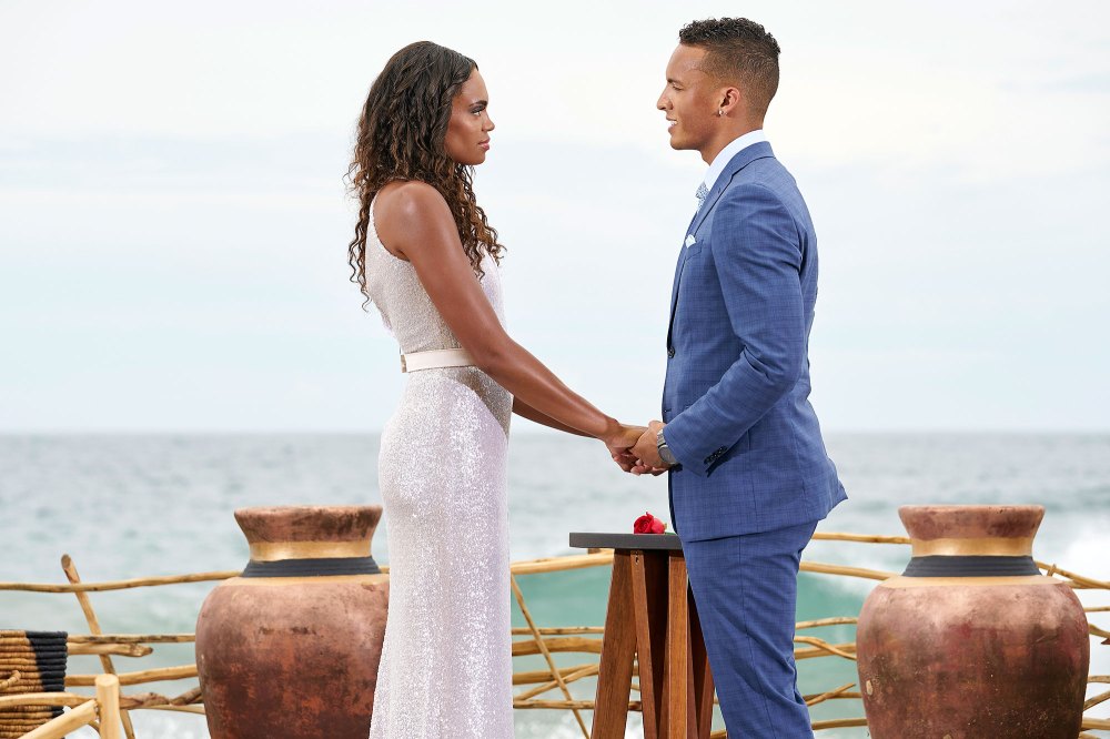 Bachelorette Execs Respond to Criticism Over Loud Waves in Finale Michelle Young and Brandon Jones