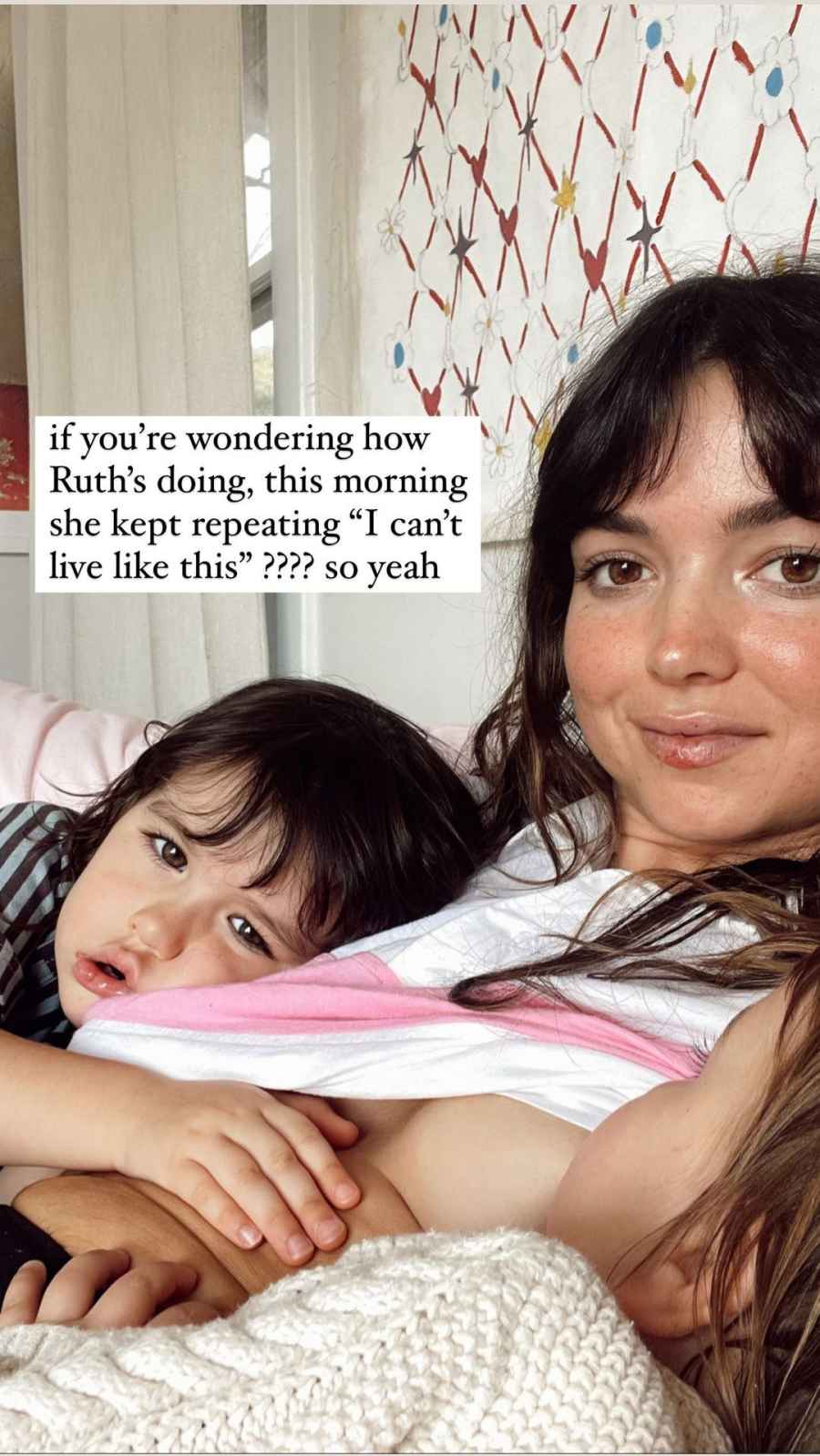 Bekah Martinez's Sweetest Breast-Feeding Shots With Kids Family Affair