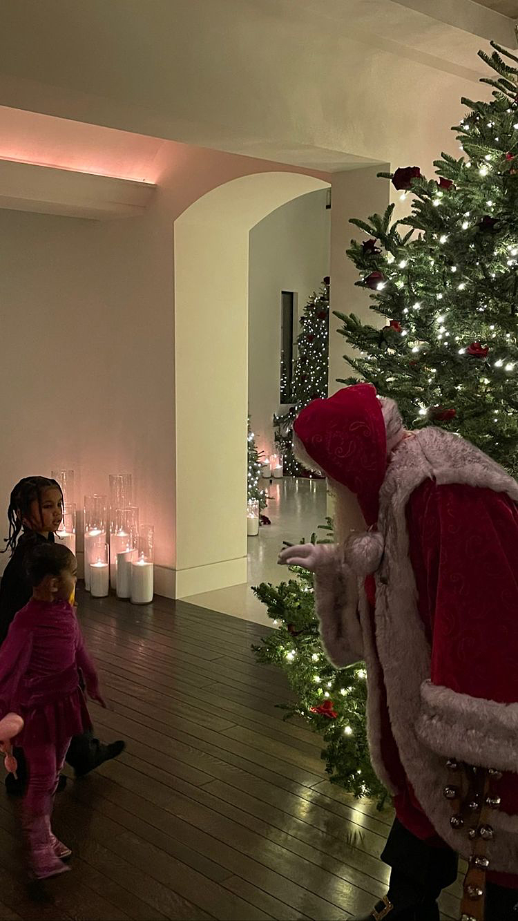 Inside the Kardashian Jenner Family's Christmas Celebrations