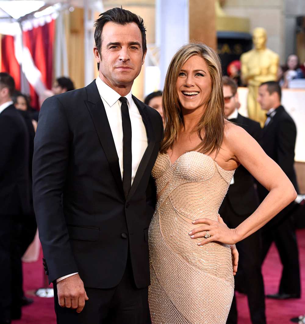 Jennifer Aniston Reunites With Ex-Husband Justin Theroux for ‘Facts of Life’ Special: Photo