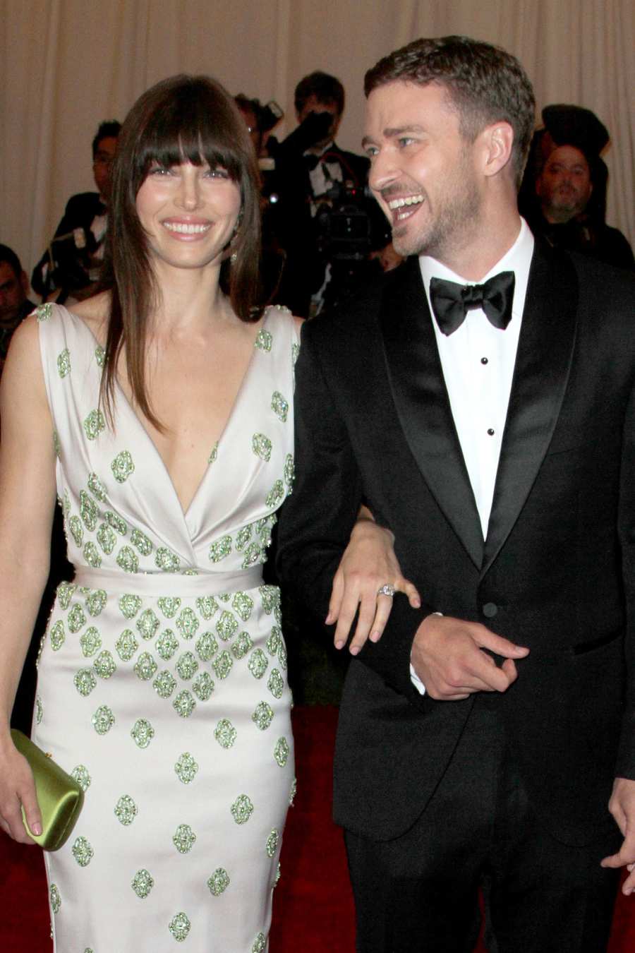 Jessica Biel and Justin Timberlake How Celebrity Newlyweds Spent Their 1st Christmas Together