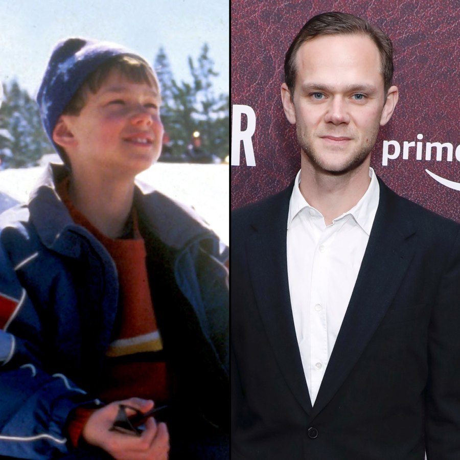 Joseph Cross Jack Frost Christmas Movie Kids Then and Now