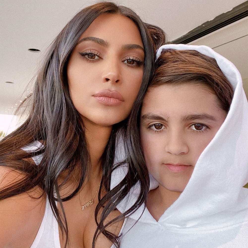 Kim Kardashian Shares Texts From Mason Warning Her Daughter North Against Going Live