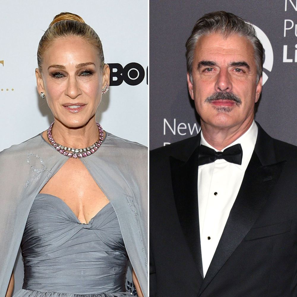 Sarah Jessica Parker Is Livid and Heartbroken Over Chris Noth Allegations