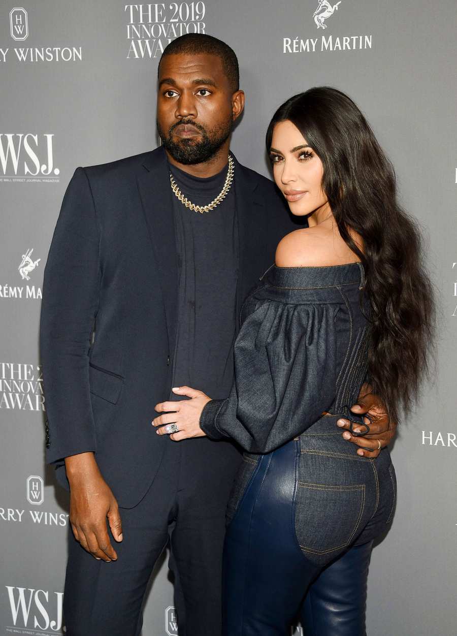 Splits Engagements Biggest Kardashian Jenner Moments 2021 Kanye West Kim Kardashian