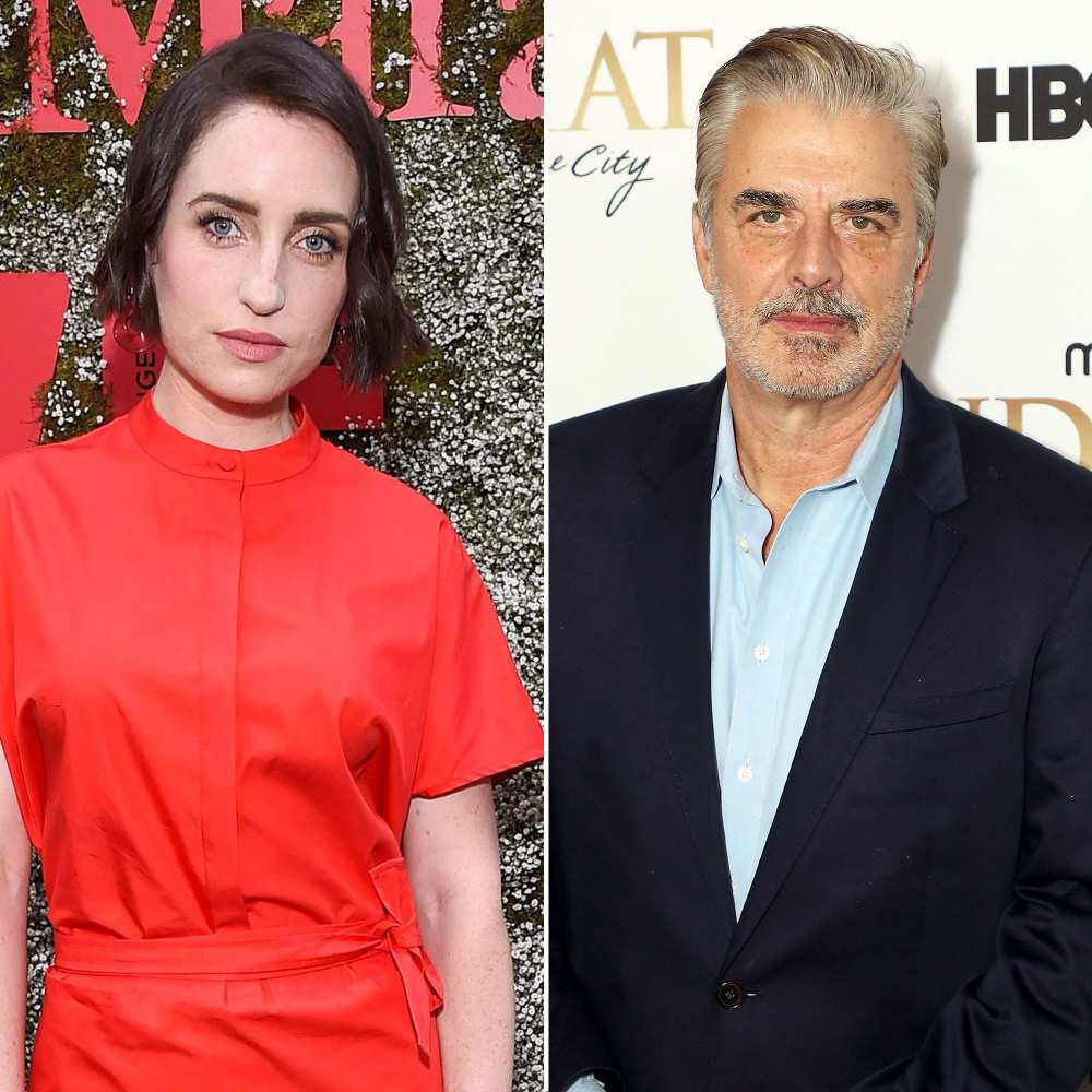 Zoe Lister Jones Chris Noth Was Sexually Inappropriate on Law and Order