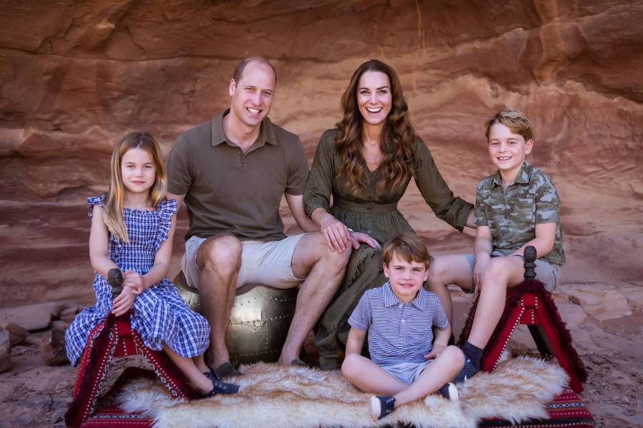 Royal Family’s Merriest Holiday Cards Through the Years