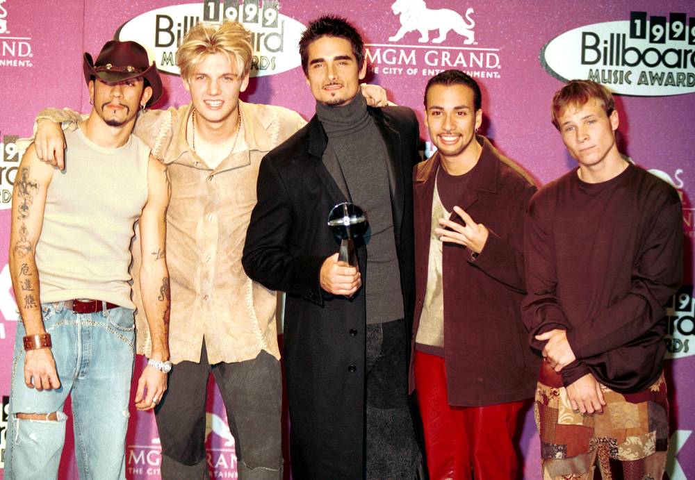 1999 Billboard Awards Nick Carter Biggest Fashion Regrets