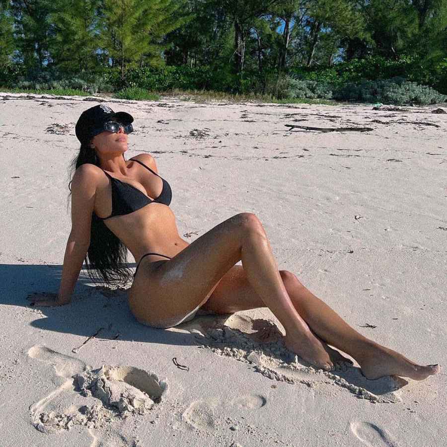 And Another Kim K Shares Sexy Bikini Pic From Pete Getaway
