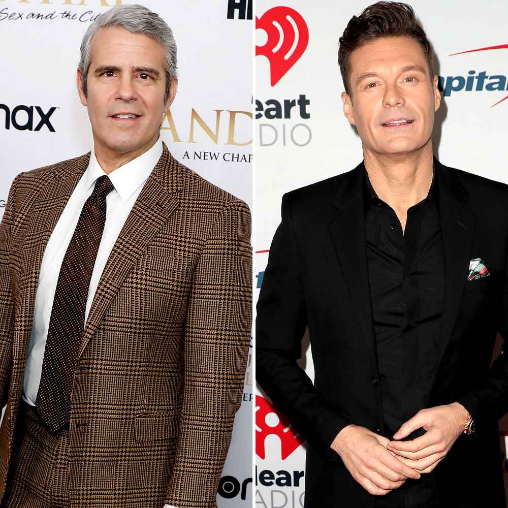 Andy Cohen Admits He Regrets Calling Out Ryan Seacrest on New Year's Eve: 'I Was Stupid and Drunk'