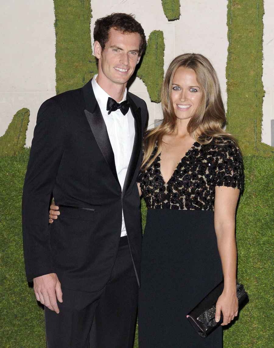 Andy Murray and Kim Sears Celebrity Babies of 2017 Wimbledon Champions Dinner