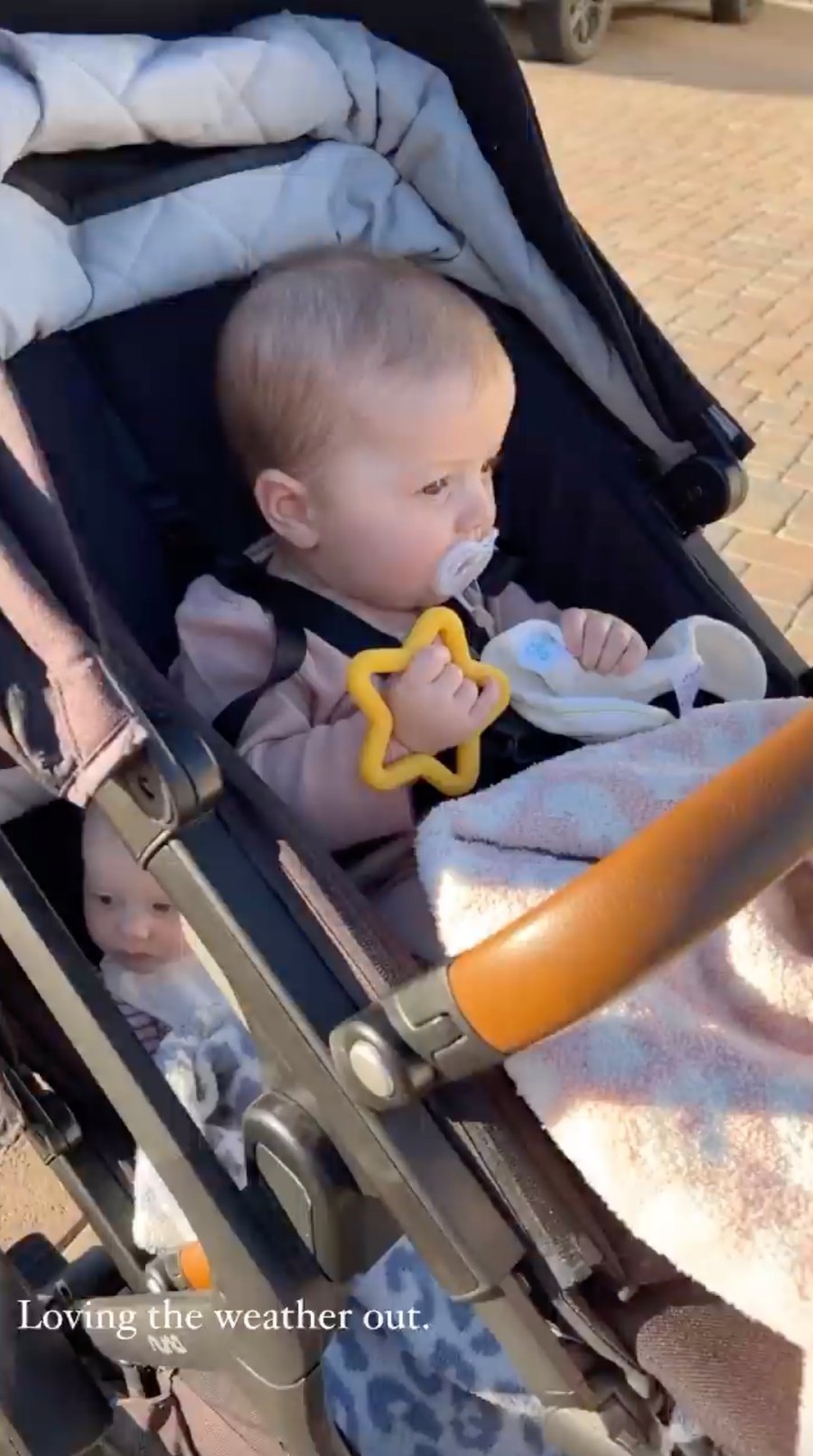 Arie and Lauren's Daughter Senna and Son Lux's Baby Album Sidewalk Sweeties