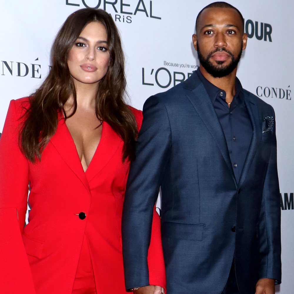 Ashley Graham Shares 1st Photo of Her and Justin Ervin’s Newborn Twin Sons
