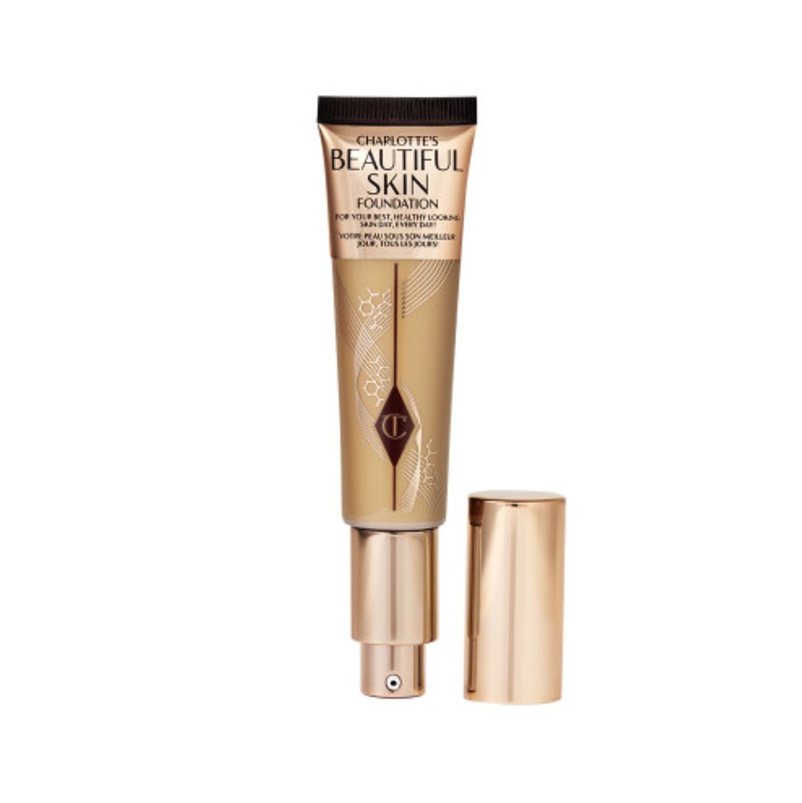 Beautiful Skin Foundation Shade 8 Warm Kate Moss Is the Face of Charlotte Tilbury's Highly Anticipated New Foundation