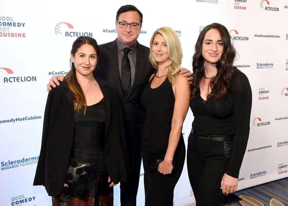 Bob Saget Daughter Lara Reflects on His Unconditional Love in Touching Tribute 2 Aubrey Saget Kelly Rizzo
