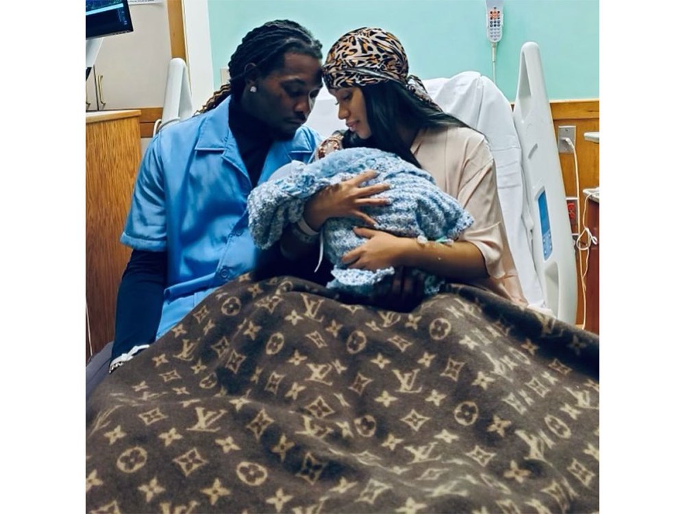 Cardi B Says Her and Offset 4-Month-Old Son Is Talking 3