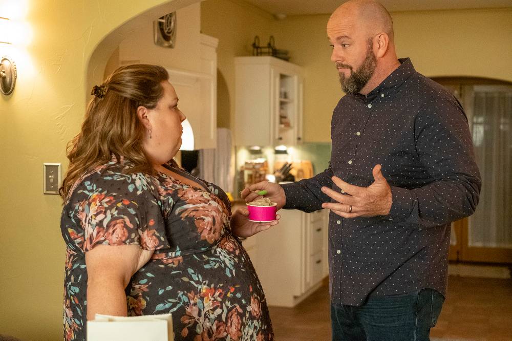 Chrissy Metz Details Unraveling That Leads to Kate and Toby Divorce on This Is Us Chris Sullivan 2