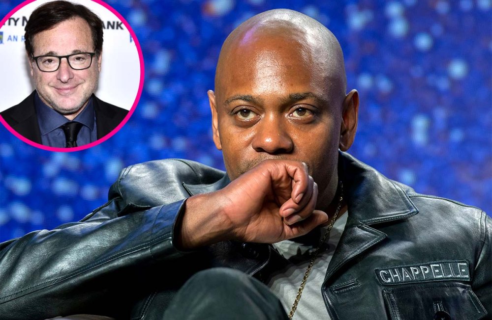 Dave Chappelle Regrets Not Texting Bob Saget Back Before His Death