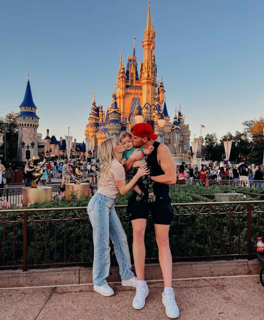 Disney Day! See DWTS’ Witney Carson’s Family Album With Husband and Son Leo