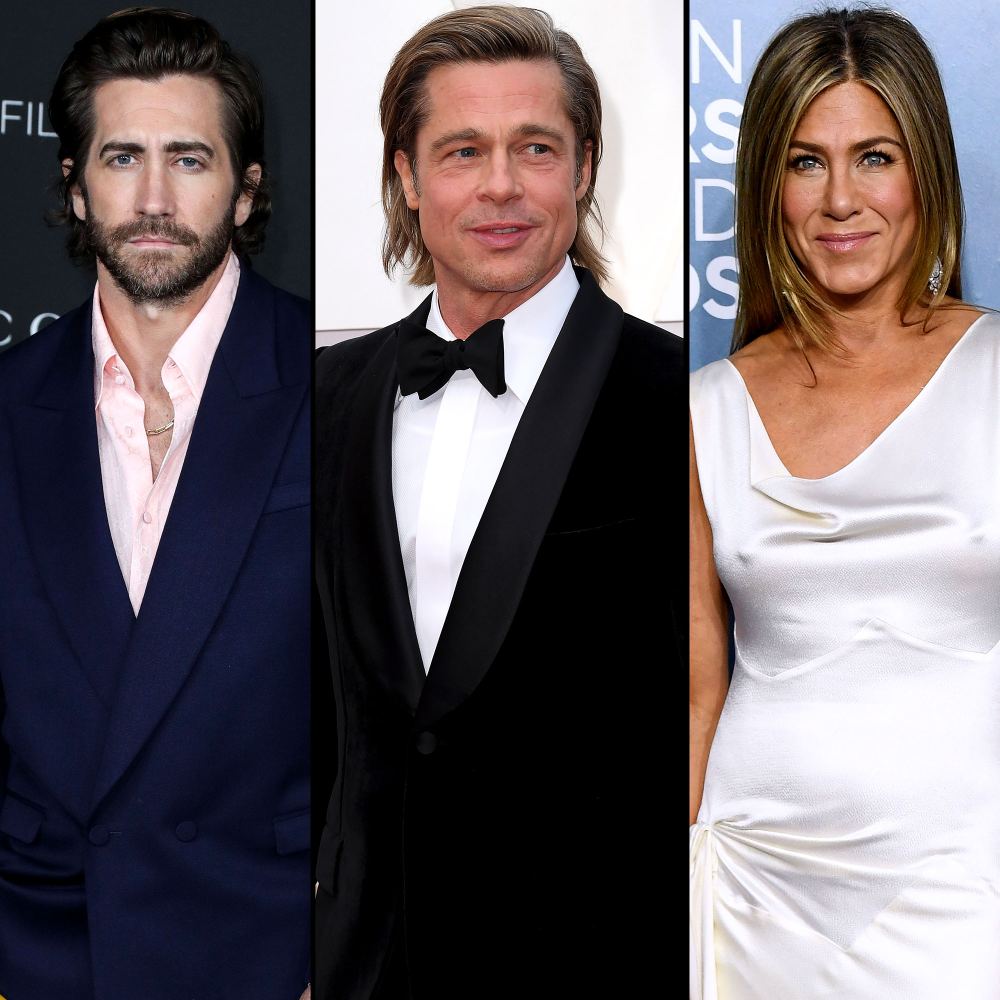 Eek! Jake Gyllenhaal Recalls Meeting Brad Pitt Amid Jen Aniston Marriage