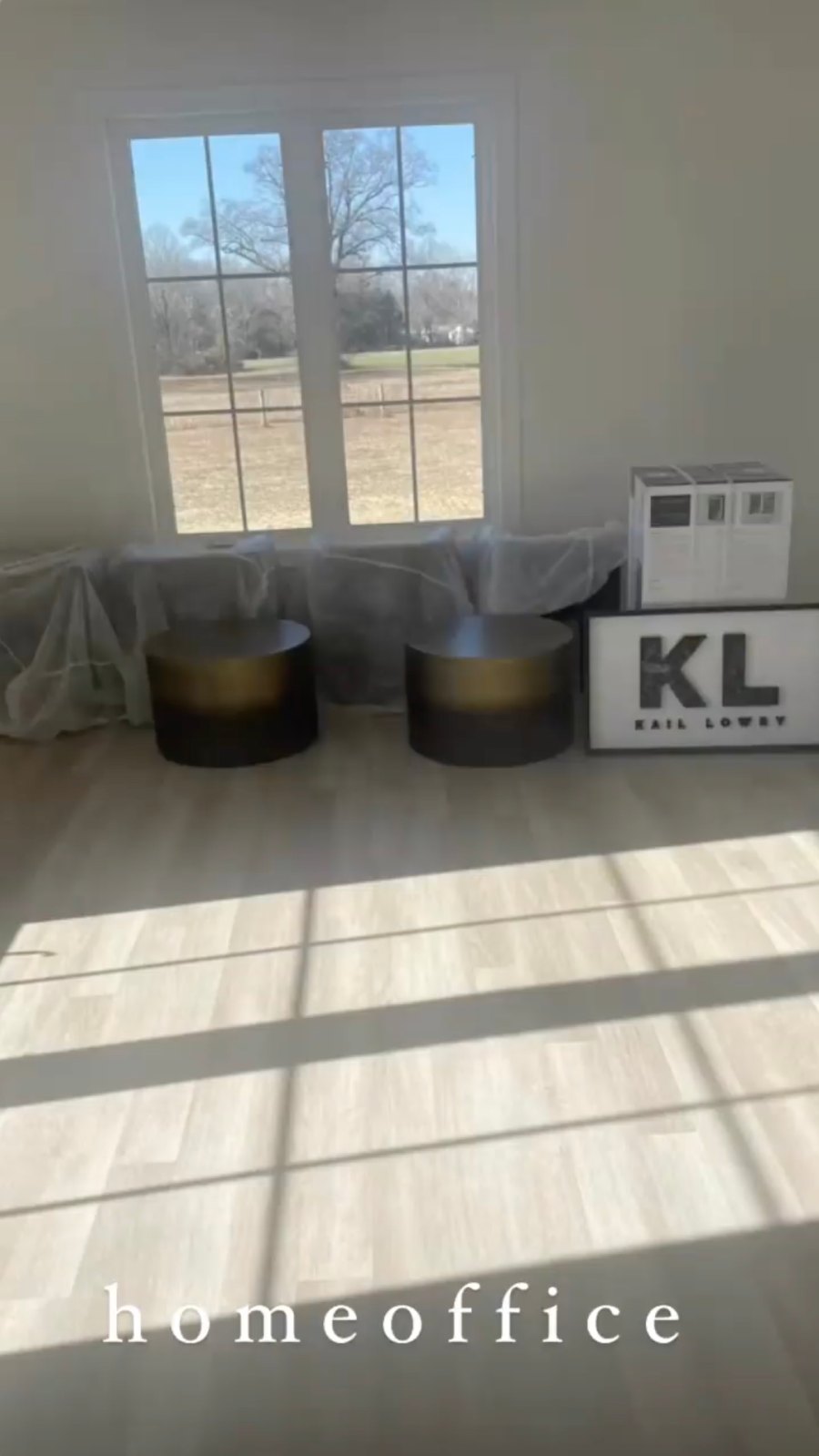 Home Office Inside Kailyn Lowry's Home Build for 4 Kids
