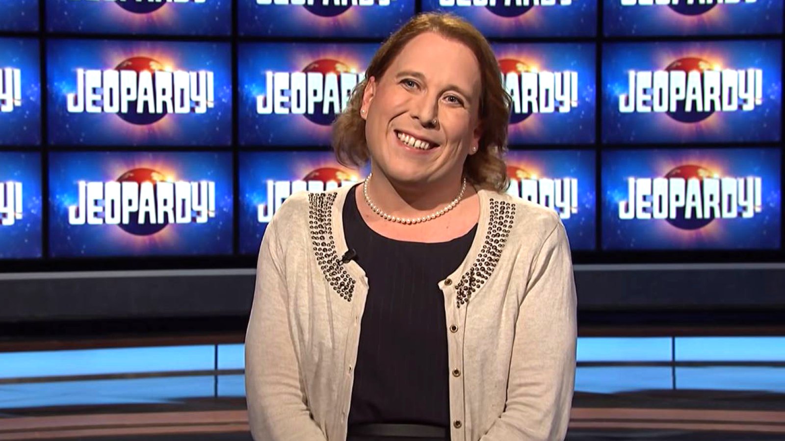 Jeopardy's Amy Schneider Earns More Than $1 Million Joining Ken Jennings in Millionaire's Circle