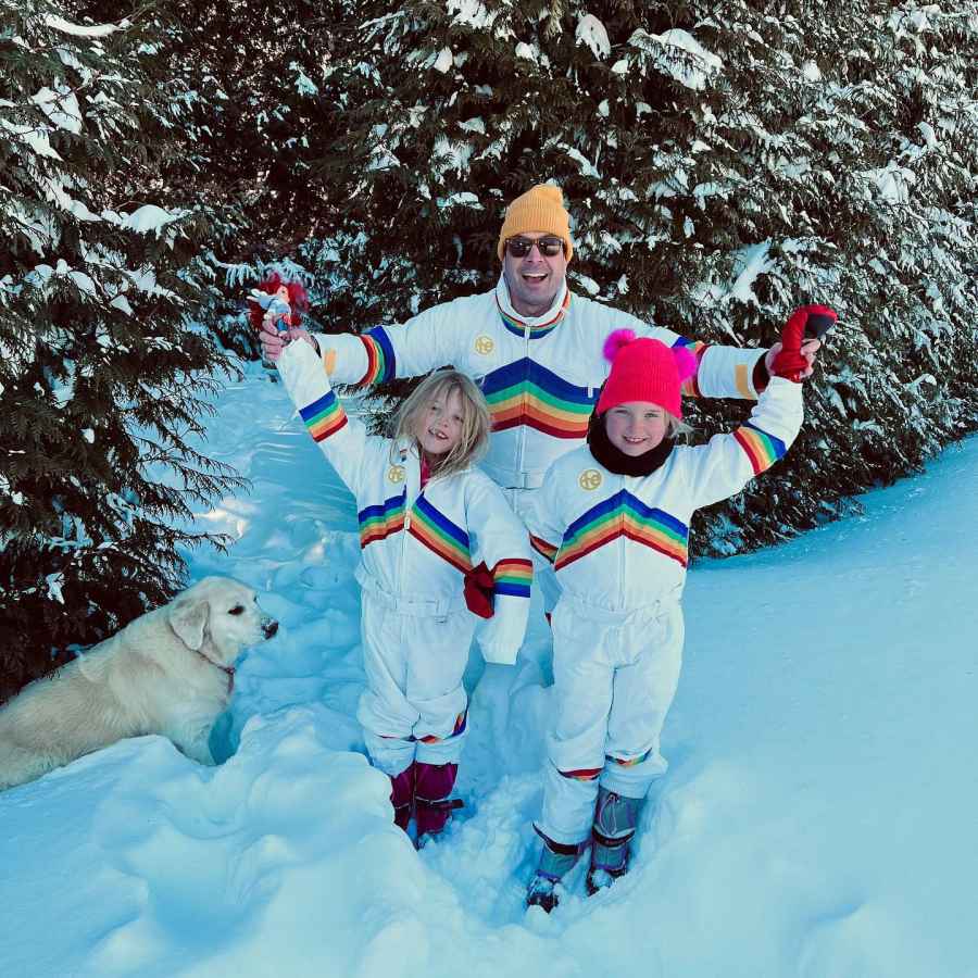 Jimmy Fallon Celebrity Snow Bunnies