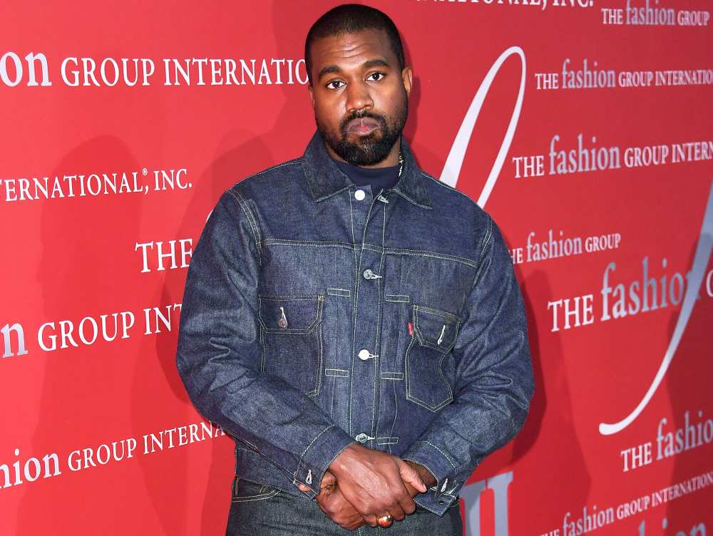 Kanye West Gets Solace From His 4 Kids Amid Divorce 2