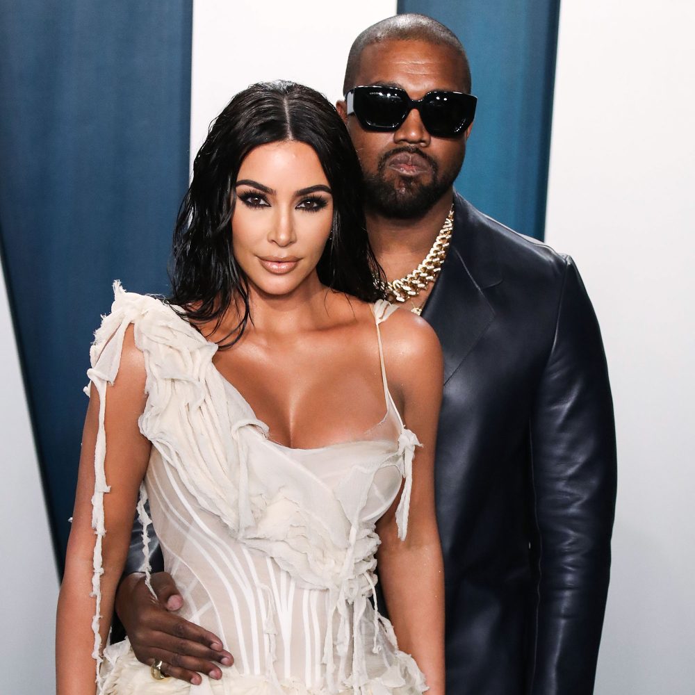 Kanye West Gets Solace From His 4 Kids Amid Divorce 4 Kim Kardashian