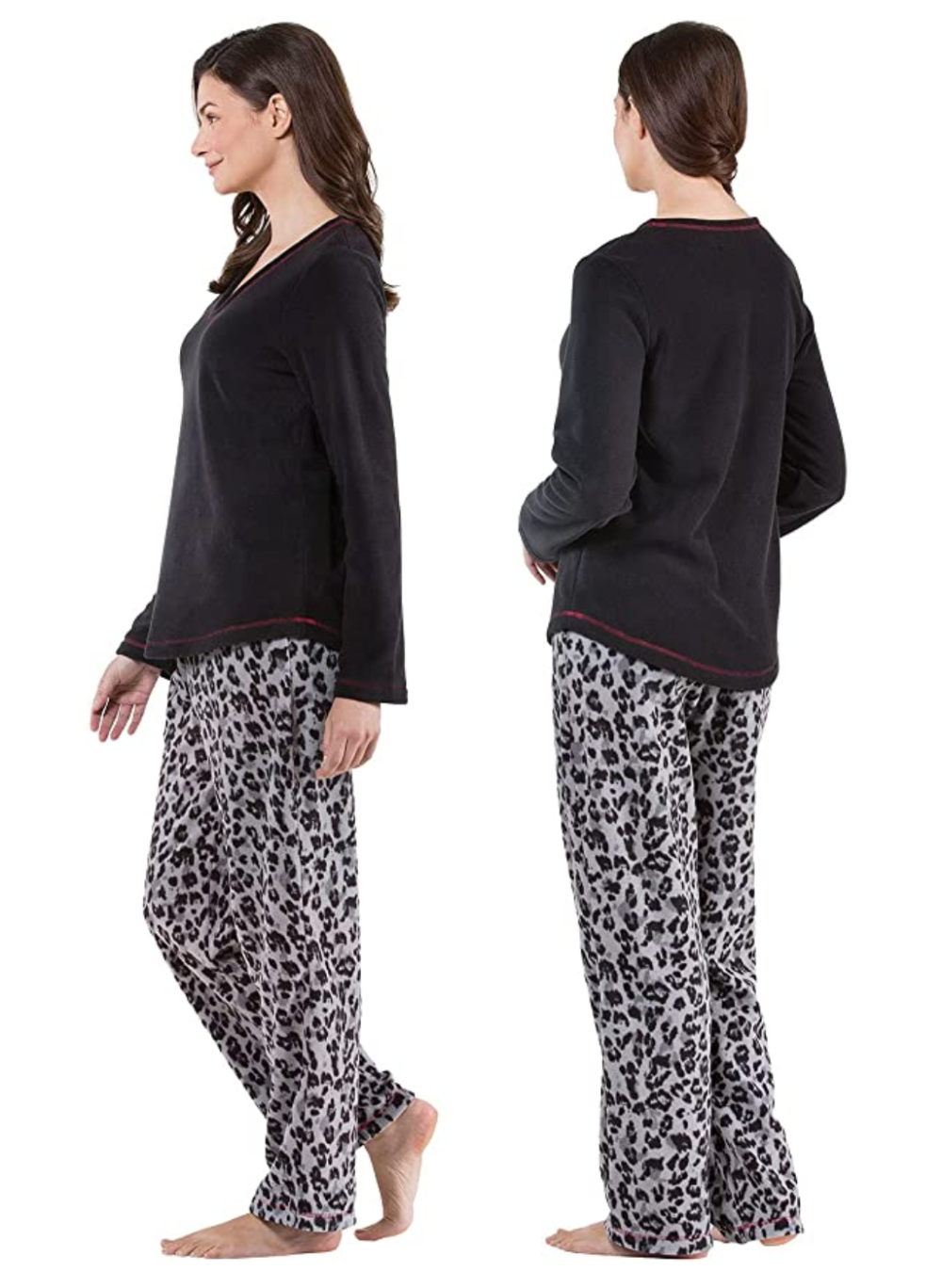 PajamaGram Soft Fleece Pajama Set